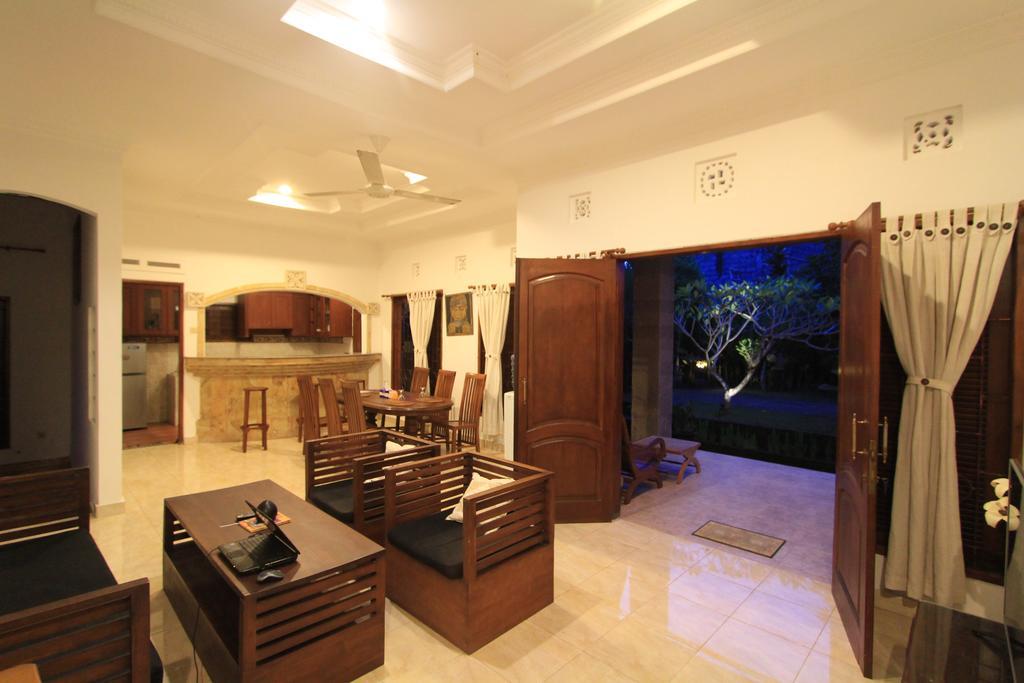 Graha Rusni Villa Ubud Kültér fotó