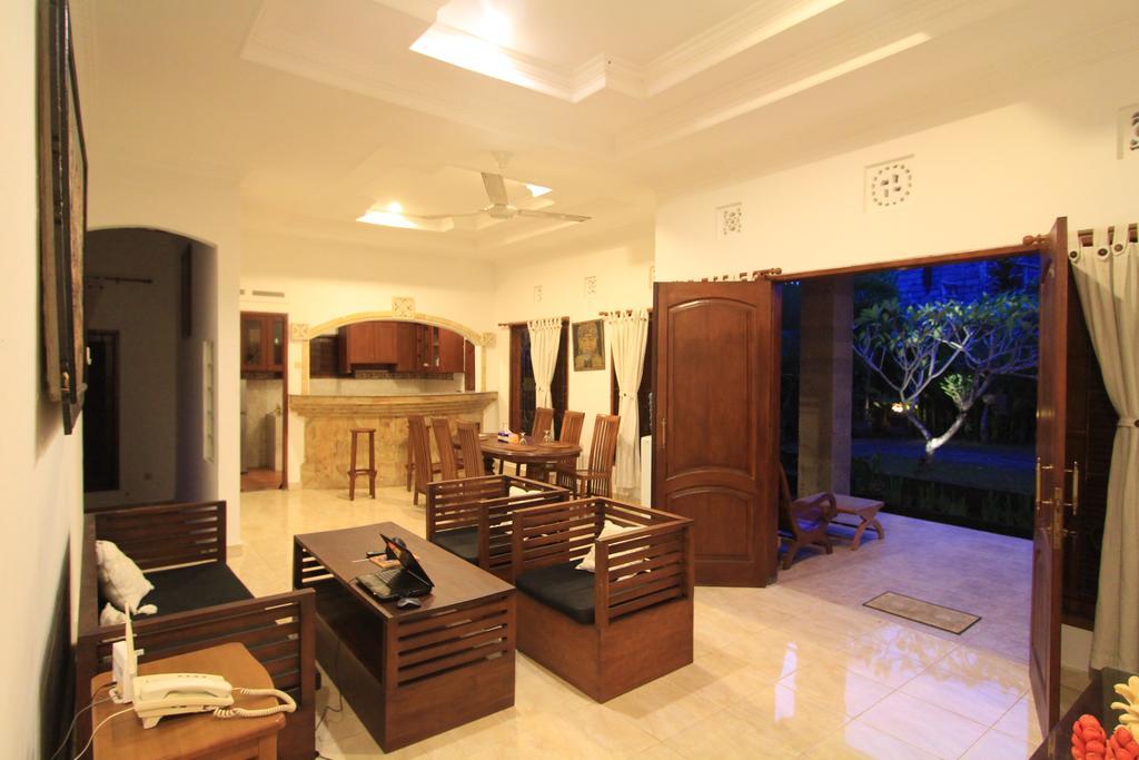 Graha Rusni Villa Ubud Kültér fotó
