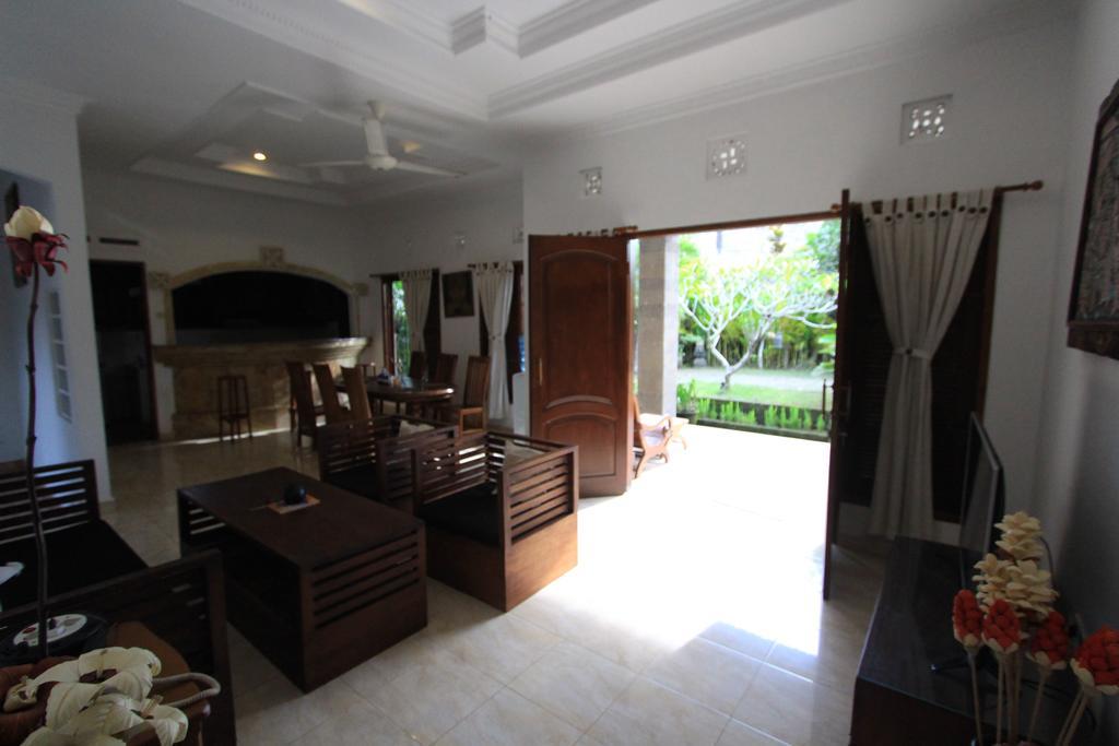 Graha Rusni Villa Ubud Kültér fotó