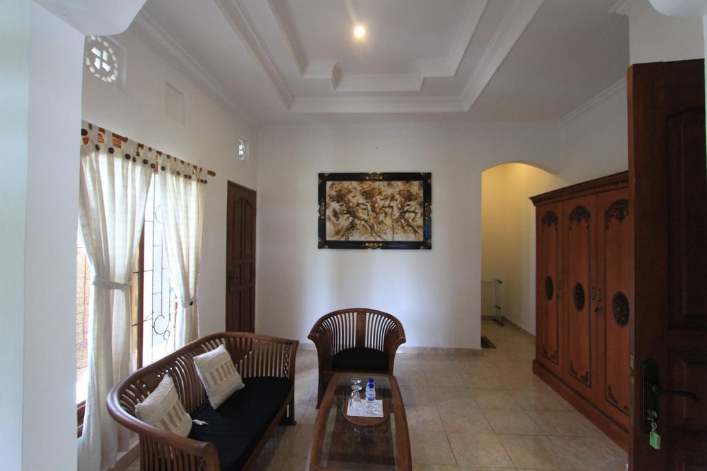 Graha Rusni Villa Ubud Kültér fotó
